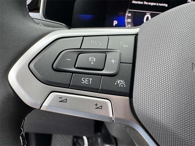 new 2025 Volkswagen Taos car, priced at $33,601