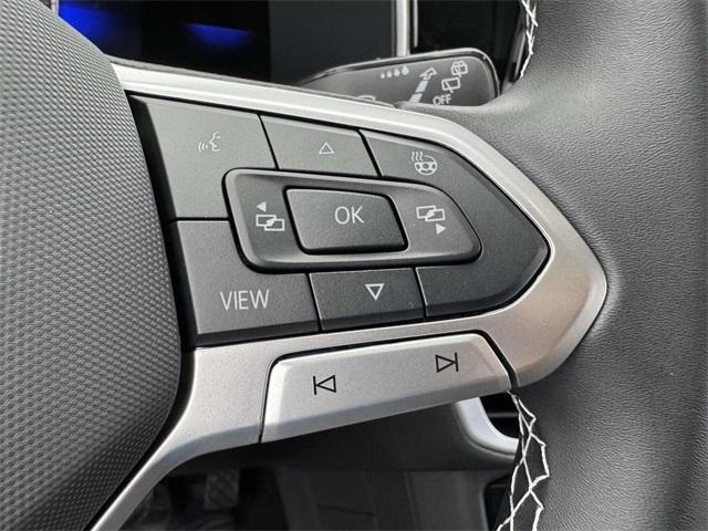 new 2025 Volkswagen Taos car, priced at $33,601