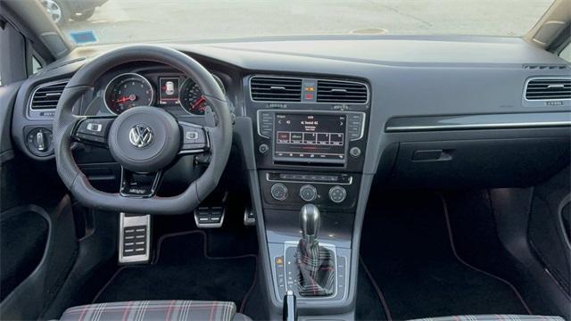 used 2017 Volkswagen Golf GTI car, priced at $14,609