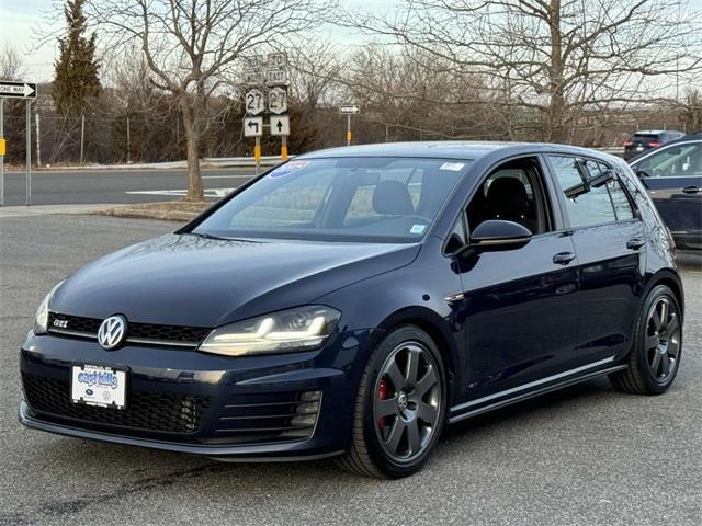 used 2017 Volkswagen Golf GTI car, priced at $14,609