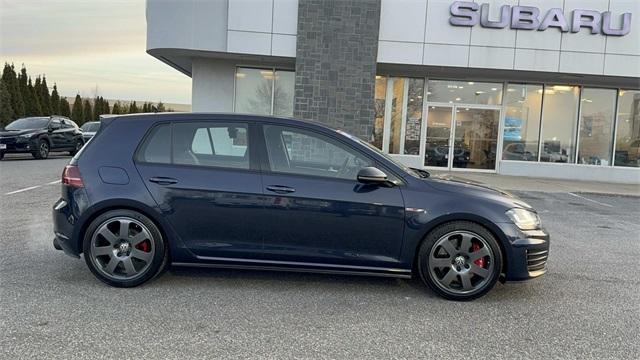 used 2017 Volkswagen Golf GTI car, priced at $14,609