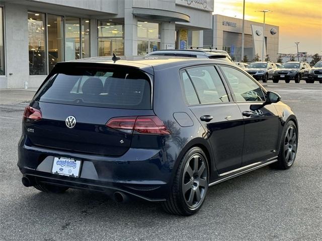 used 2017 Volkswagen Golf GTI car, priced at $14,609