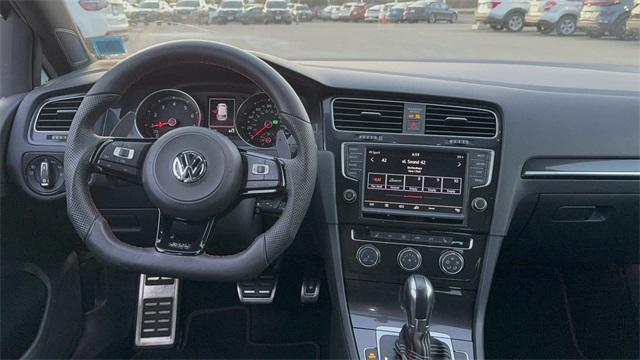 used 2017 Volkswagen Golf GTI car, priced at $14,609