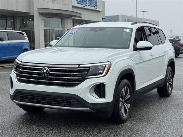 used 2024 Volkswagen Atlas car, priced at $33,965