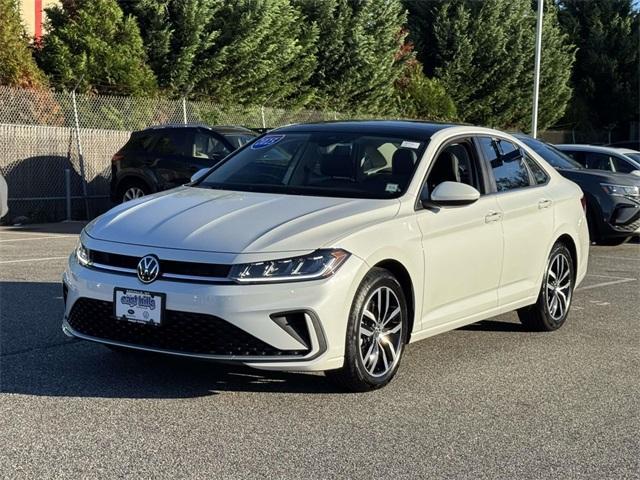 used 2025 Volkswagen Jetta car, priced at $21,687