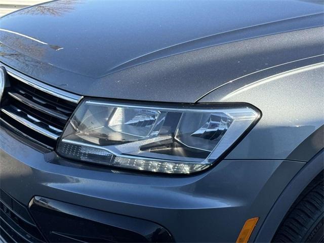 used 2020 Volkswagen Tiguan car, priced at $19,696