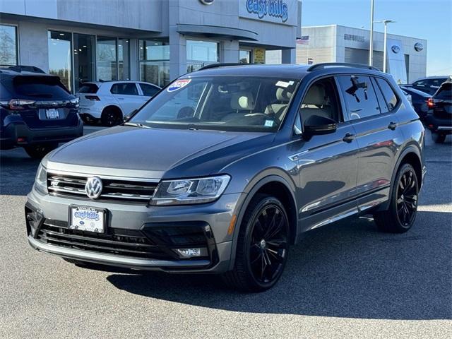 used 2020 Volkswagen Tiguan car, priced at $19,696