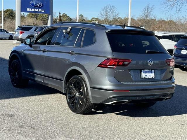 used 2020 Volkswagen Tiguan car, priced at $19,696