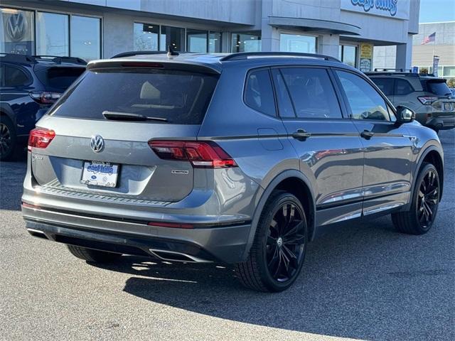 used 2020 Volkswagen Tiguan car, priced at $19,696