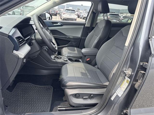 used 2022 Volkswagen Taos car, priced at $19,399