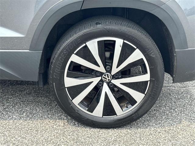 used 2022 Volkswagen Taos car, priced at $19,399
