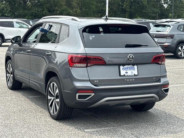 used 2022 Volkswagen Taos car, priced at $19,399