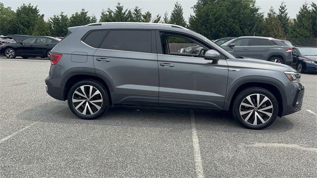 used 2022 Volkswagen Taos car, priced at $19,399