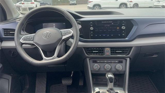 used 2022 Volkswagen Taos car, priced at $19,399