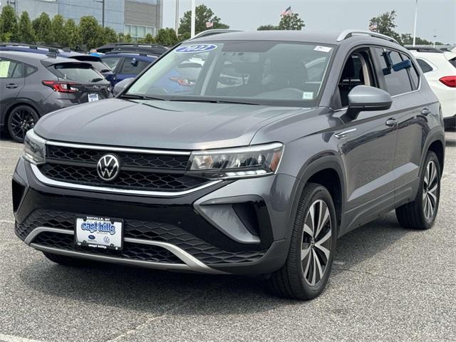 used 2022 Volkswagen Taos car, priced at $19,399