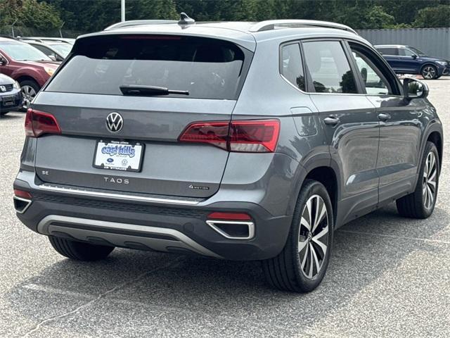 used 2022 Volkswagen Taos car, priced at $19,399