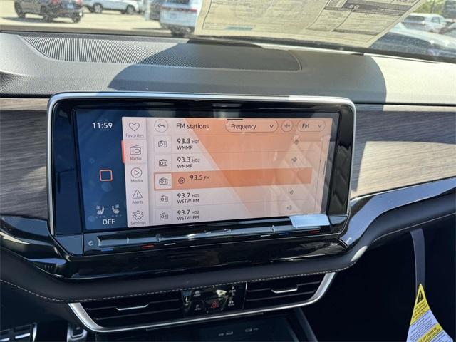 new 2025 Volkswagen Atlas car, priced at $56,721