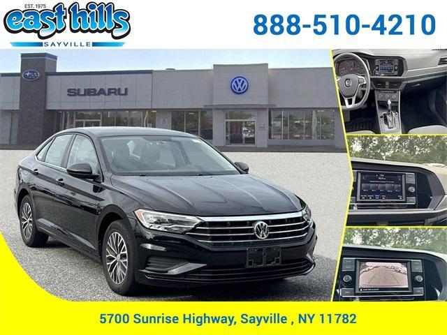 used 2021 Volkswagen Jetta car, priced at $16,262