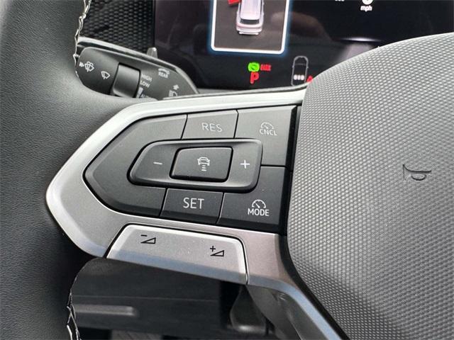 new 2025 Volkswagen Tiguan car, priced at $33,011