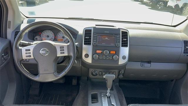 used 2017 Nissan Frontier car, priced at $23,750