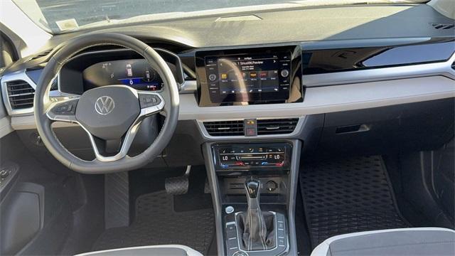 used 2025 Volkswagen Taos car, priced at $27,522