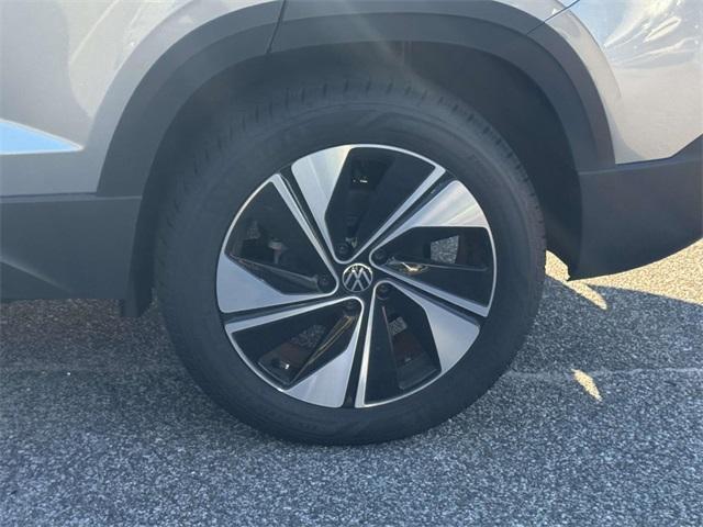 used 2025 Volkswagen Taos car, priced at $27,522