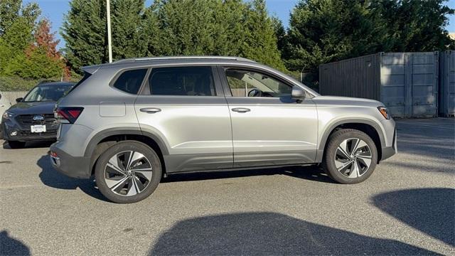 used 2025 Volkswagen Taos car, priced at $27,522