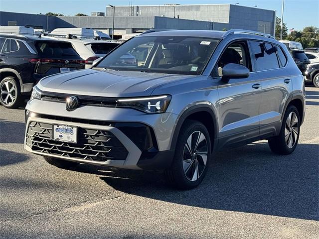 used 2025 Volkswagen Taos car, priced at $27,522