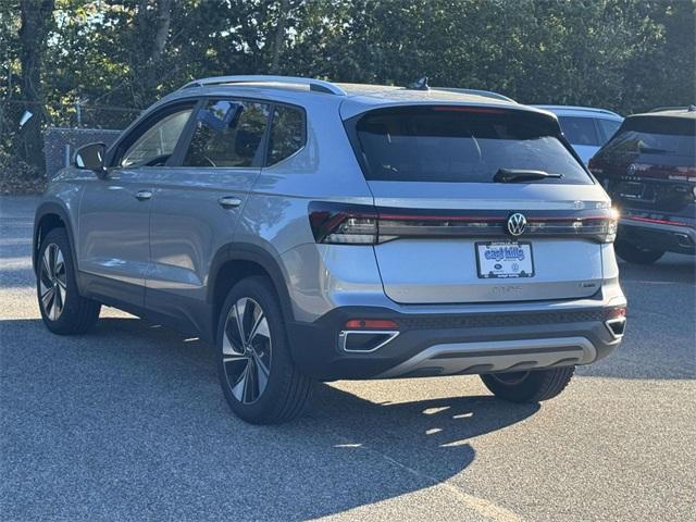 used 2025 Volkswagen Taos car, priced at $27,522