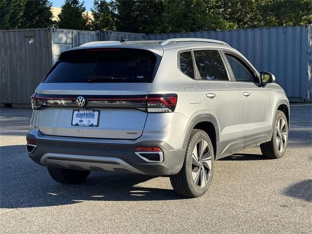 used 2025 Volkswagen Taos car, priced at $27,522