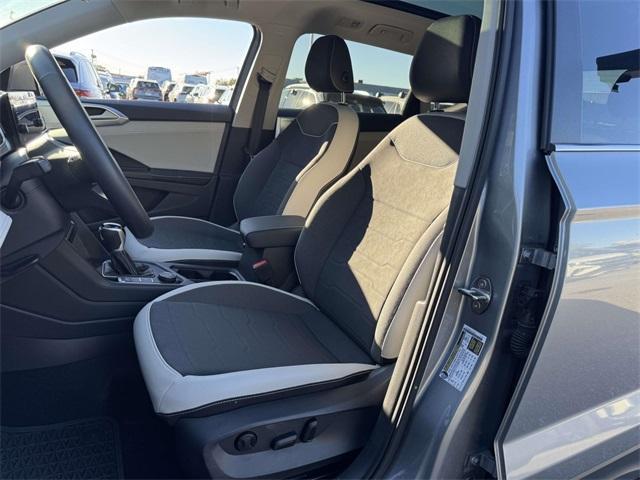 used 2025 Volkswagen Taos car, priced at $27,522