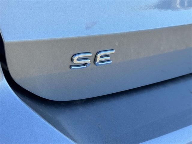 used 2025 Volkswagen Taos car, priced at $27,522