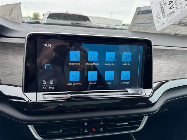 new 2025 Volkswagen Atlas car, priced at $57,176