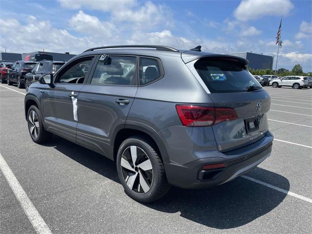 new 2023 Volkswagen Taos car, priced at $28,591