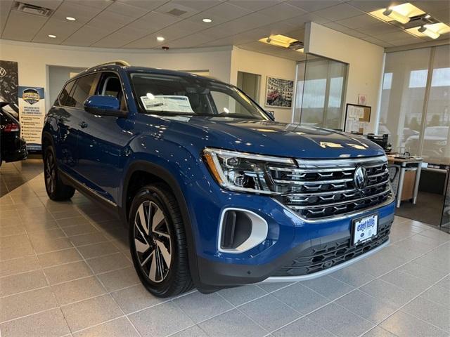 new 2025 Volkswagen Atlas car, priced at $51,021