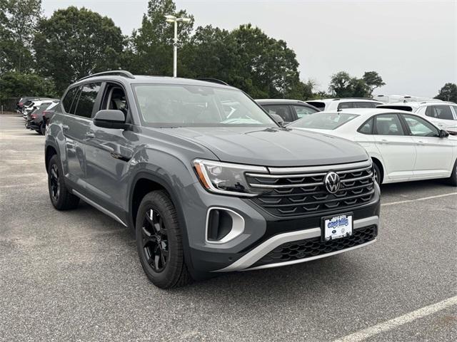 new 2025 Volkswagen Atlas car, priced at $50,104