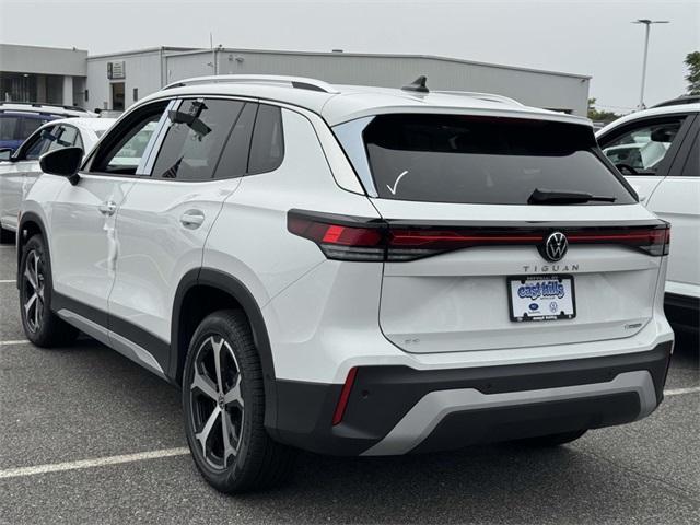 new 2025 Volkswagen Tiguan car, priced at $37,416