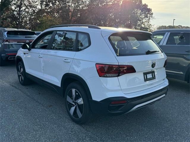 new 2024 Volkswagen Taos car, priced at $28,756