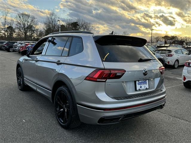 new 2024 Volkswagen Tiguan car, priced at $39,503