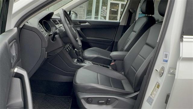 used 2021 Volkswagen Tiguan car, priced at $20,981
