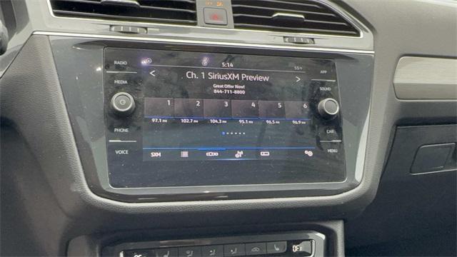 used 2021 Volkswagen Tiguan car, priced at $20,981