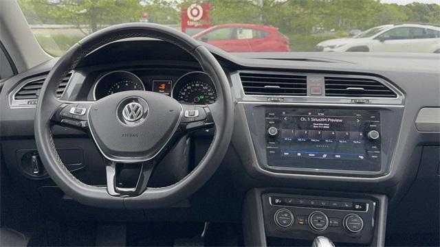used 2021 Volkswagen Tiguan car, priced at $20,981