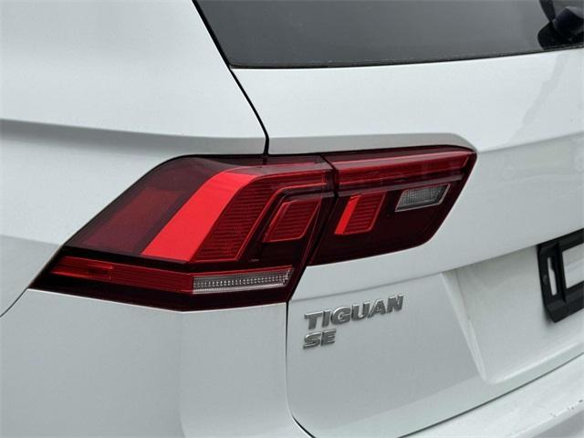 used 2021 Volkswagen Tiguan car, priced at $20,981