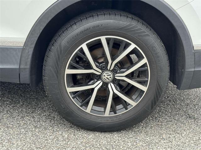 used 2021 Volkswagen Tiguan car, priced at $20,981