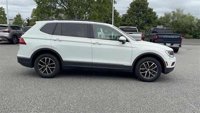 used 2021 Volkswagen Tiguan car, priced at $20,981