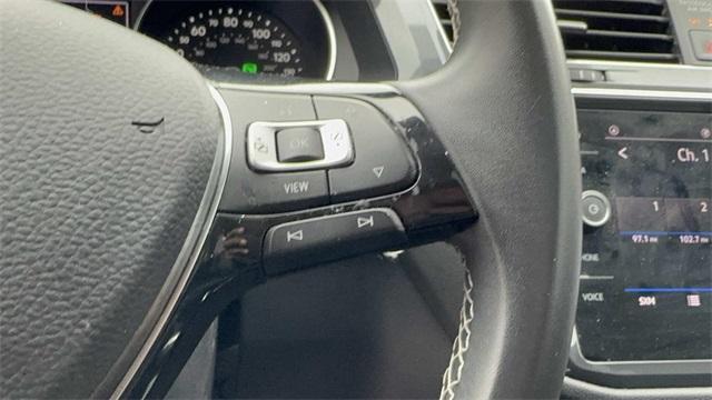 used 2021 Volkswagen Tiguan car, priced at $20,981