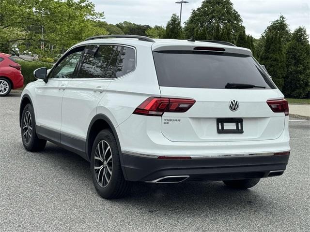 used 2021 Volkswagen Tiguan car, priced at $20,981