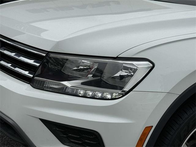 used 2021 Volkswagen Tiguan car, priced at $20,981