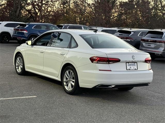 used 2021 Volkswagen Passat car, priced at $18,663