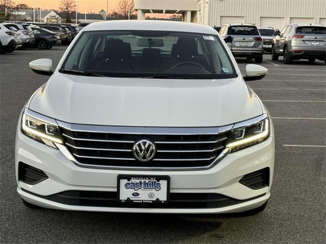 used 2021 Volkswagen Passat car, priced at $18,663